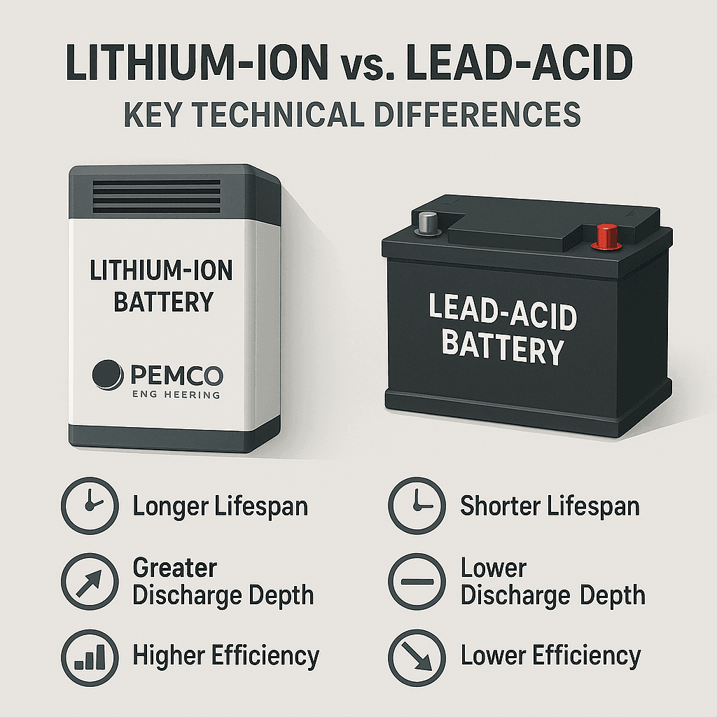 lithium-ion battery or lead-acid which is better?