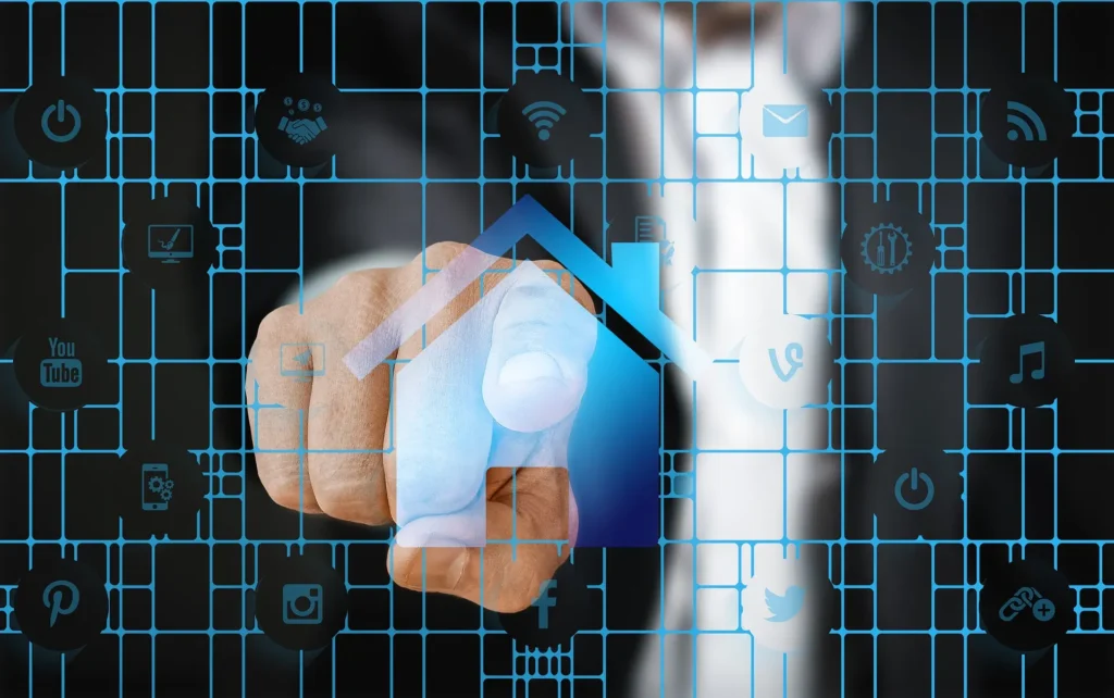 Smart home solar installation