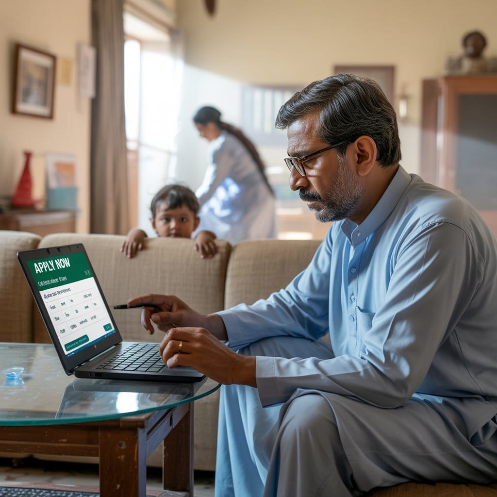 people applying to the chief ministers solar scheme 2025.